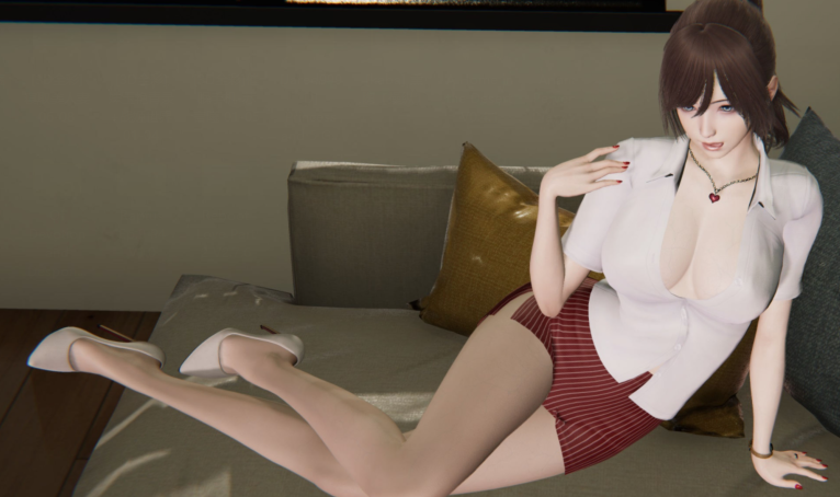 [3D全彩] 寝取美人妻06-08[391P/131M]