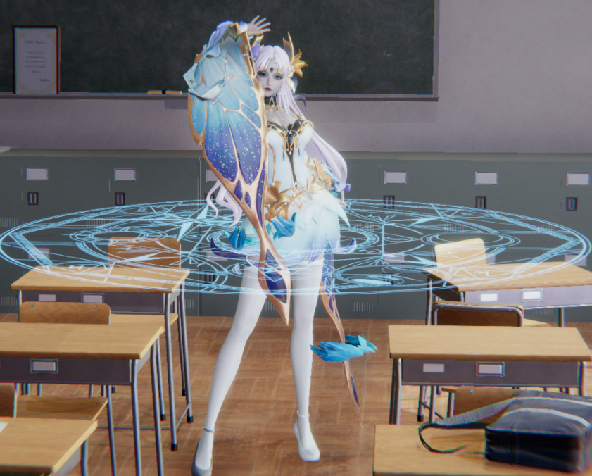 [3D全彩]追逐繁星的少女白蕊01-02.1[267P/119M]