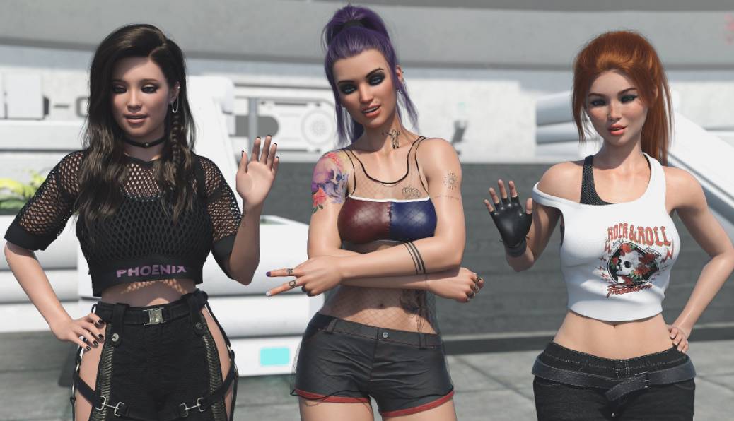 【欧美SLG/汉化】如何解决未来How to Fix the Future V0.3.2 【PC/5.2G】