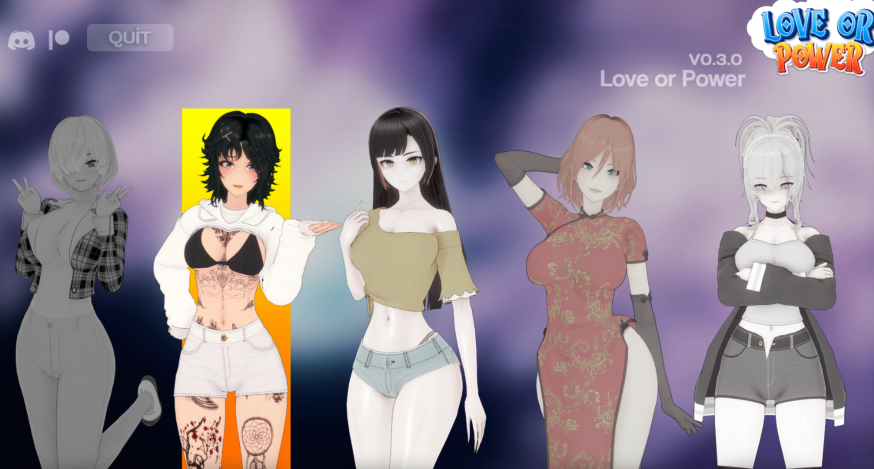 【日式SLG/汉化】爱还是权力Love or Power V0.3.0 【PC+安卓/1.5G】