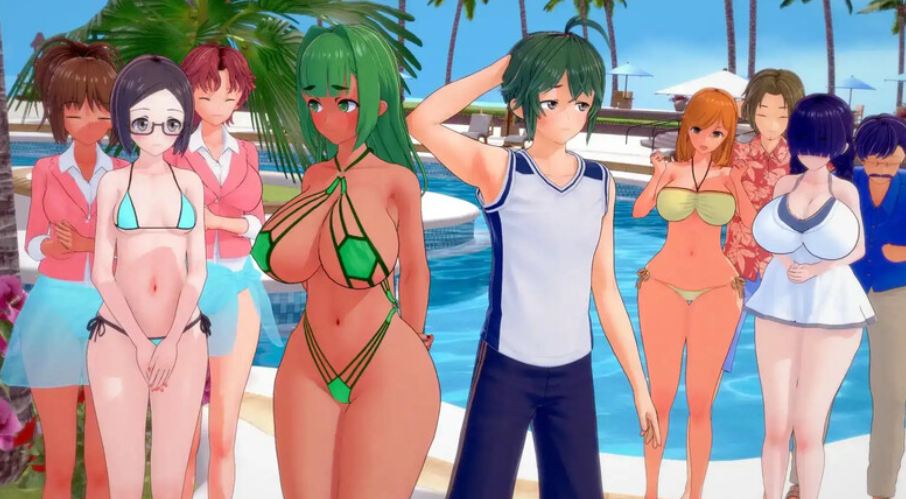 【日系SLG/汉化】夏日之王The King of Summer V0.4.20【PC+安卓/3.8G】