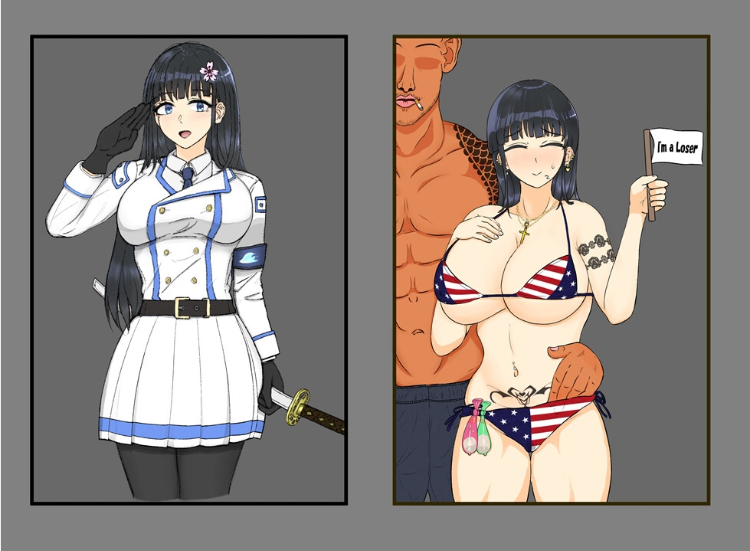 【日式RPG】大和ナデシコNTR～敵国の男に抱かれ変わり果てていくあの子～ AI汉化版[新作]