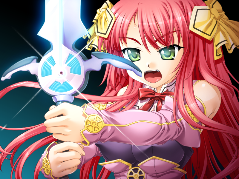 【拔作ADV】秘蹟神姫アルカナセイバーR AI汉化版