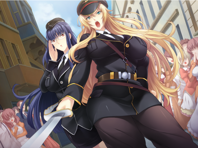 【拔作ADV】軍人狩り AI汉化版