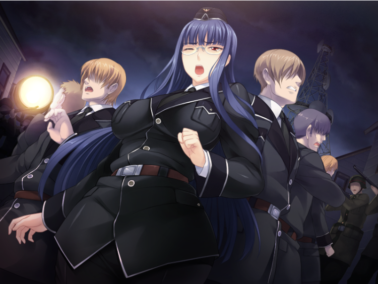 【拔作ADV】軍人狩り AI汉化版