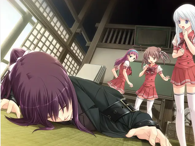【GAL】从晴朗的朝色泛起之际开始 汉化硬盘版+特典