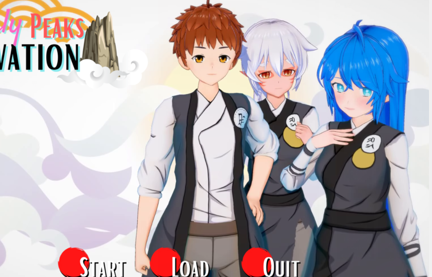 【日式SLG/汉化】天峰修炼Heavenly Peaks Cultivation V2.98 【PC+安卓/4G】