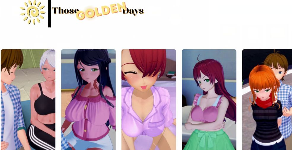 【日系SLG/汉化】黄金岁月Those Golden Days V0.5 【PC+安卓/1.5G】