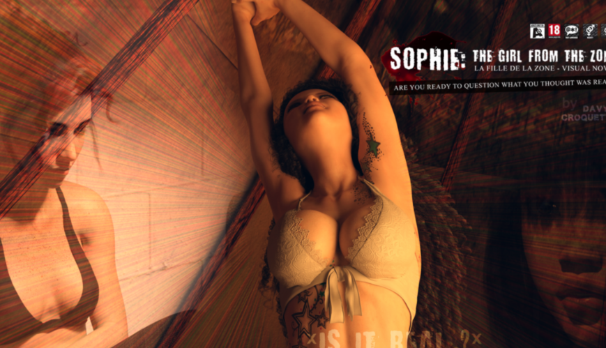 【欧美SLG/汉化】苏菲：来自区域的女孩 Sophie: The Girl from the Zone V0.3.01 【PC+安卓/5.4G】