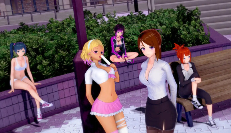 【日式SLG/汉化】维纳斯花园Garden of Venus V0.2.0 【PC+安卓/468MB】