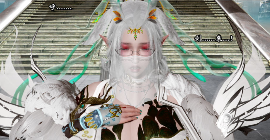 [3D全彩] 凡女登仙物语+设定集[303P/193M]