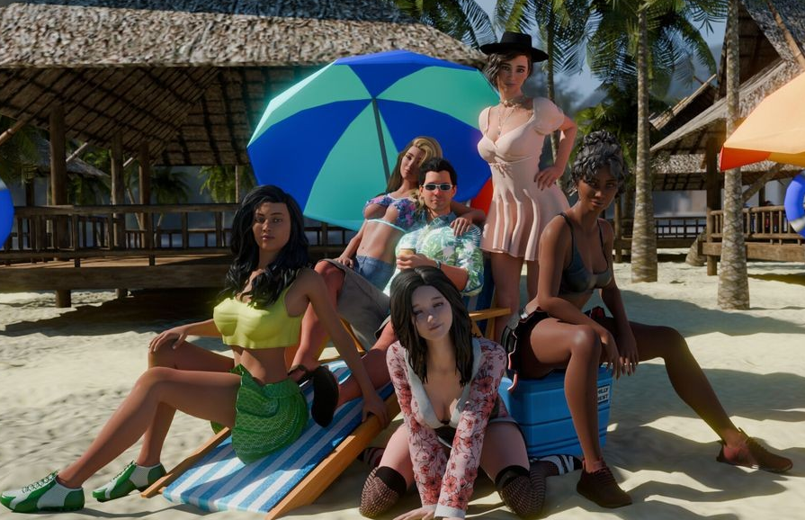 [欧美SLG] 性 海滩和女孩们 SEX, BEACH &amp; GIRLS 官方中文版 [PC/2.9G]