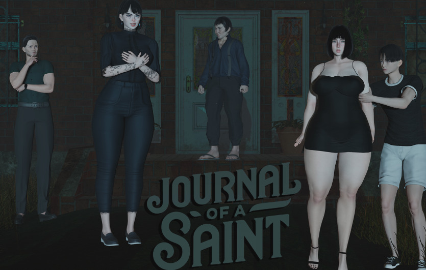 【欧美SLG/汉化】圣徒日志Journal of a Saint V1.0 【PC+安卓/1.6G】