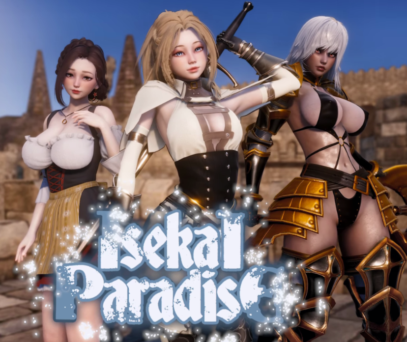 【国风SLG/汉化】异世界天堂Isekai Paradise V0.1 【PC+安卓/1.2G】