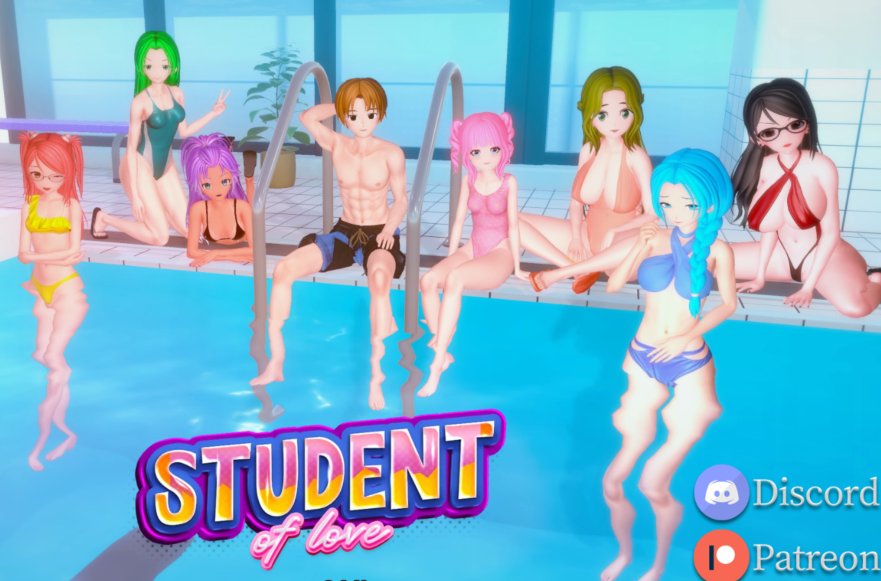 【日式SLG/汉化】学生的爱Student of Love V0.4.6B 【PC+安卓/816M】