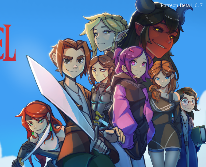 【欧美SLG/汉化】兰德尔传说 Randel Tales v1.6.7【PC/500M】