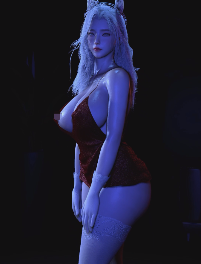 [3D/动态/VAM] fengying：阿狸 性感御姐高挑身材骑乘舞啪 曼妙身姿尽显妩媚 [3.2G]