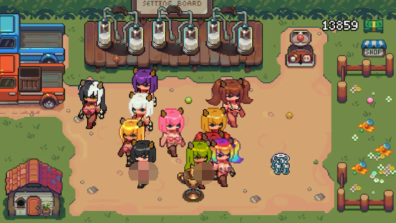【像素SLG】DairyFarm DL官方中文版[新作]