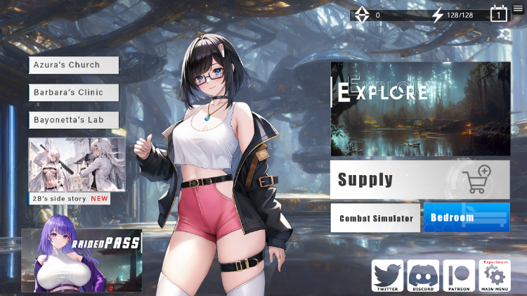 【RPG】漆黑的边界 Aphotic Side 0.40 英文版
