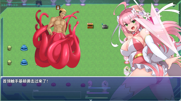 【爆款RPG】紅蓮飛翔ピュアフレイム DL官方AI汉化修复版[新汉化]