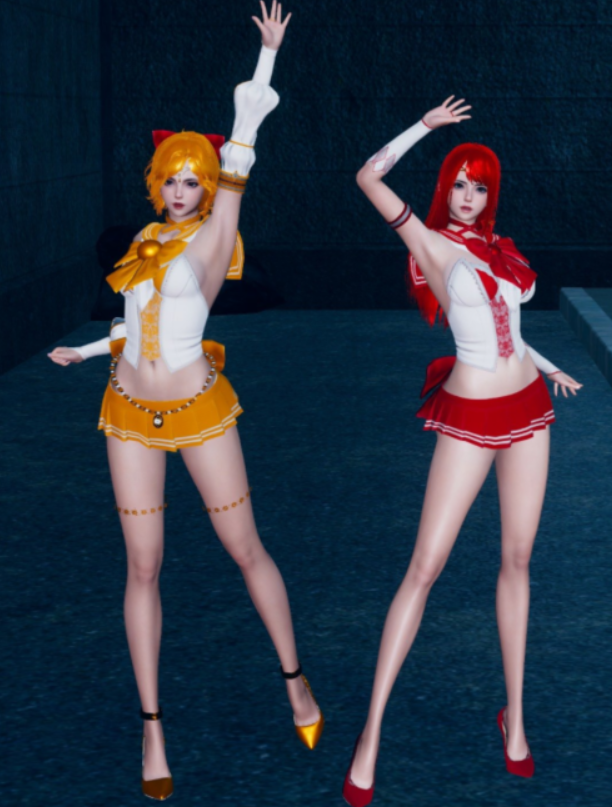[3D全彩]魔法少女琪娜 1-3[355P/181M]