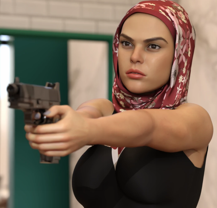 【欧美SLG/汉化】中东生活 Life in Middle East V2.1 【PC+安卓/3G】