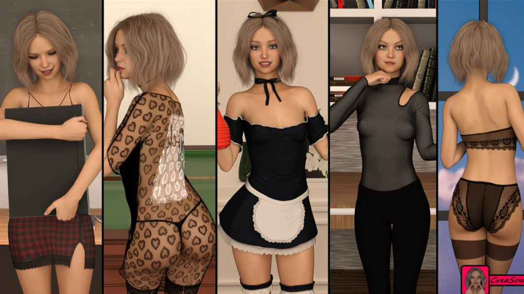【欧美SLG/汉化】无限：爱还是欲望Infinity: Love or Lust R19 【PC+安卓/3.1G】