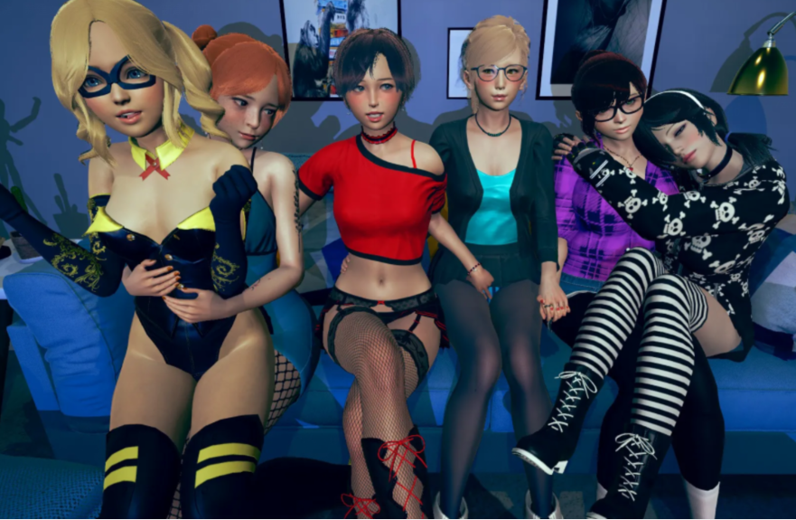 【日式SLG/汉化】尤里大学 Yuri University V0.62.1 【PC+安卓/4G】