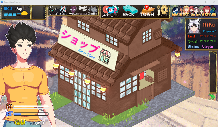 【像素互动SLG】异世界觉醒 V1.18 AI汉化版