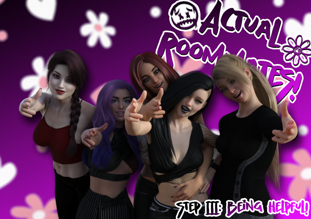【欧美SLG/汉化】实际室友Actual Roommates Ch.5【PC+安卓/2.1G】