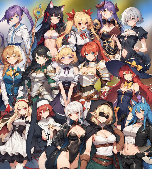【回合RPG】地下城与淫魔之王 ~与眷属们的冒险传说~ V1.01 DL官方中文【PC/1.6G】