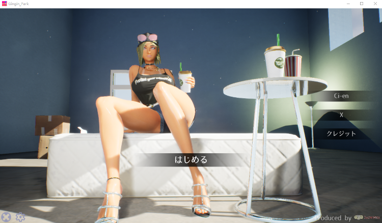 【3D互动SLG】[野外露出]ギンギン公園☆巨乳ギャルx童貞ボーイズ～過激!露出で逆ナンパ指令～リアルタイム3Dゲーム DL版[新作][生肉]