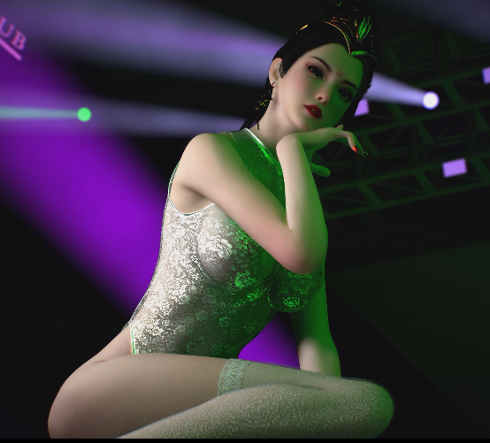 [3D/动态] raidenei：87-酒玖Dance 性感黑丝御姐娴熟口技吸茎骑乘侍奉 [2.4G]