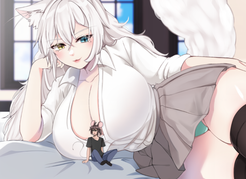 [欧美SLG/汉化] 猫女 Nezumicon v0.1.15  [PC/988M]