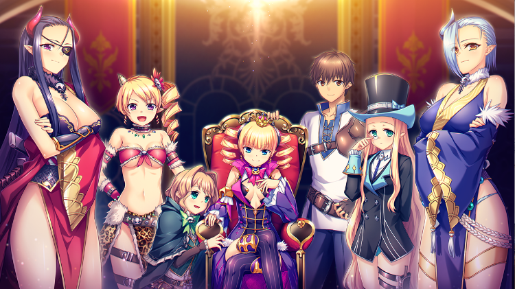 【大型SLG】筑巢华琳酱!V1.02 Steam官方中文版