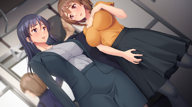 【拔作ADV】レズ姉に男を教えてやりました ~彼女は姉に寝取られていました~AI汉化版