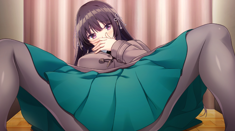 【日式ADV】朔夜様は見て欲しい~露出願望が止まらない!~AI汉化版