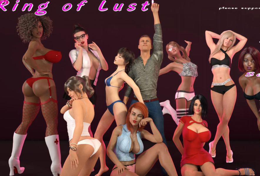 【欧美SLG/汉化】欲望之戒 Ring of Lust V0.5.7a【PC+安卓/3.4G】