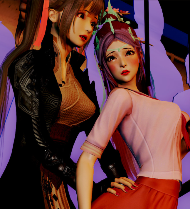 [3D全彩]初遇情缘+圣女失联事件[331P/159M]