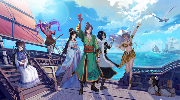 【互动SLG】公主：东方与远征 Steam官方中文版[八月]