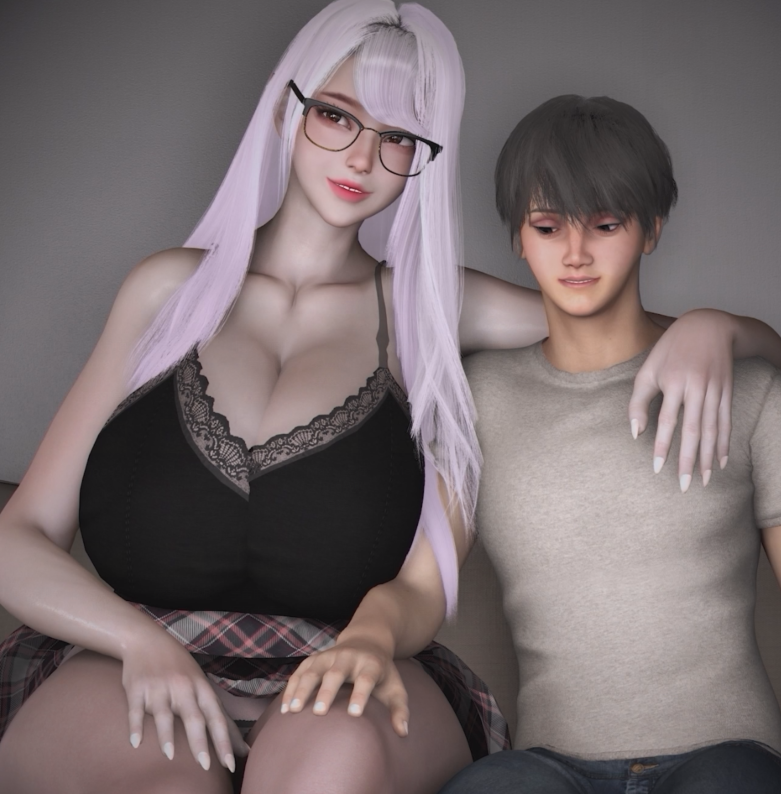 [3D/VAM] Bmaxss ：妈妈与姐姐 1+2 由我来满足丝袜巨乳妈妈&amp;姐姐的需求 [中配中字] [8G]