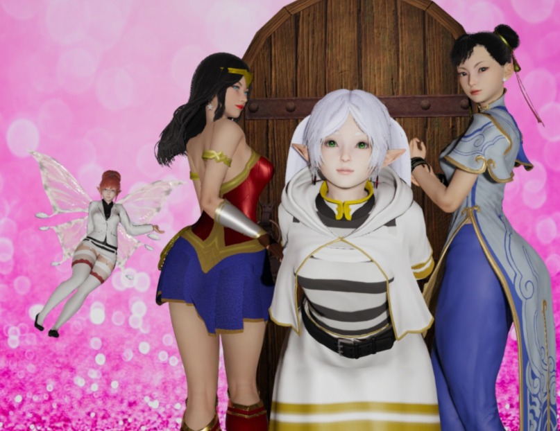 [亚洲风SLG] 幻想后宫 Fantasy Harem V0.95  机翻版 [PC+安卓/683M]