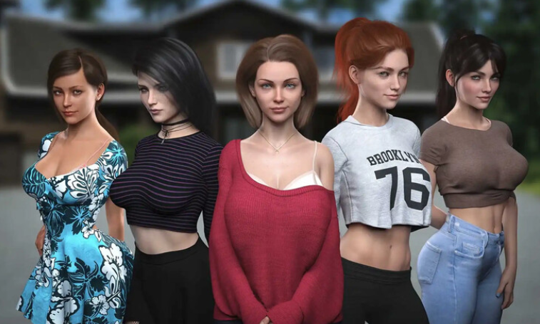 【欧美SLG/汉化】夏日炎炎Summer Heat V0.6 【PC+安卓/5.2G】
