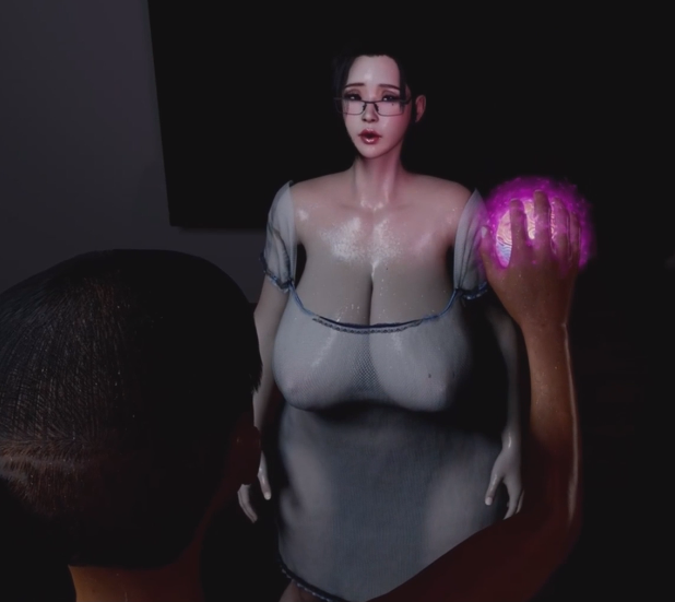[3D/NTR] 依雯&amp;妮妮 ：The Eye of Truth 丰腴巨乳妈妈被表弟催眠成母狗肉便器 [中字] [863M]
