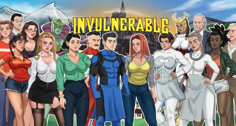 【欧美SLG/汉化】无敌Invulnerable V0.3a 【双端/700M】