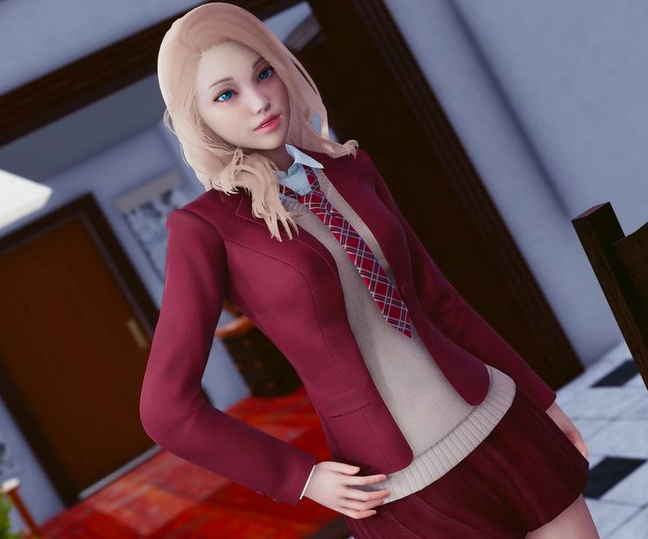 [欧美SLG/汉化] 揭开八月面纱 Unraveling August v0.3.04   [PC+安卓/2.6G]