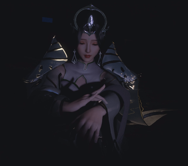 [3D/动态/VAM] Szyca：月光下的柳神 端庄气质女神月下激情爆肏 [1.2G]