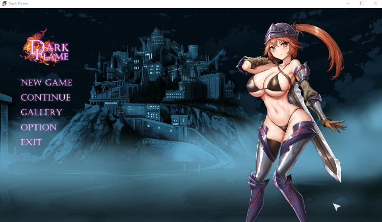 【互动SLG】Dark Flame~ナームと蜃気楼の館 Ver1.01 DL版[新作][生肉]