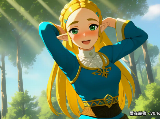 【欧美SLG/汉化】爱在赫鲁Love in Hyrule V0.16 【PC+安卓/347M】