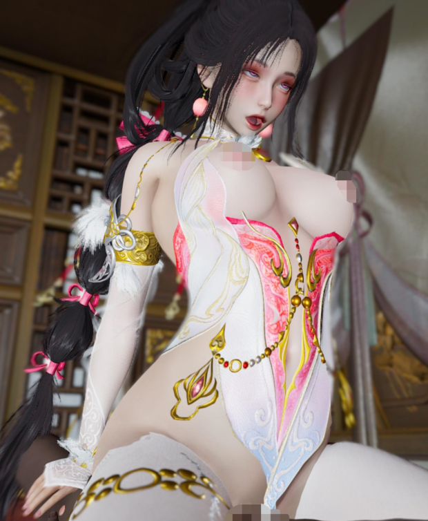 [3D全彩]永劫神女录 小舞篇[120P/35M]